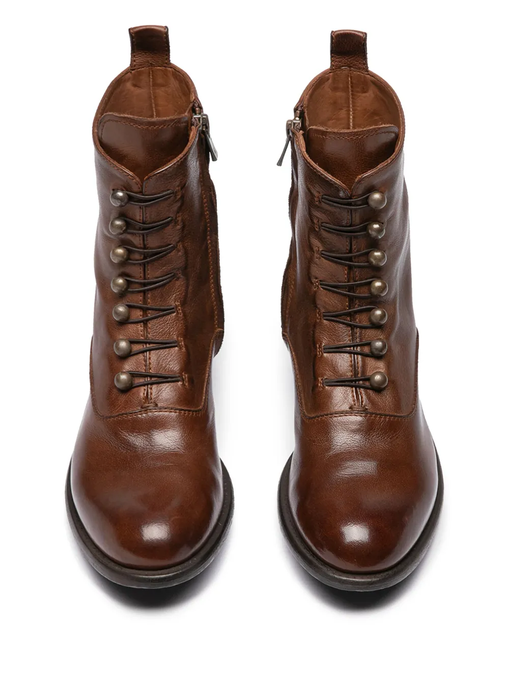 Officine Creative Lis 006 boots Brown