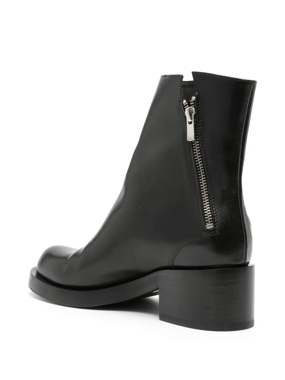 Officine Creative Brett 003 55mm ankle boots Black