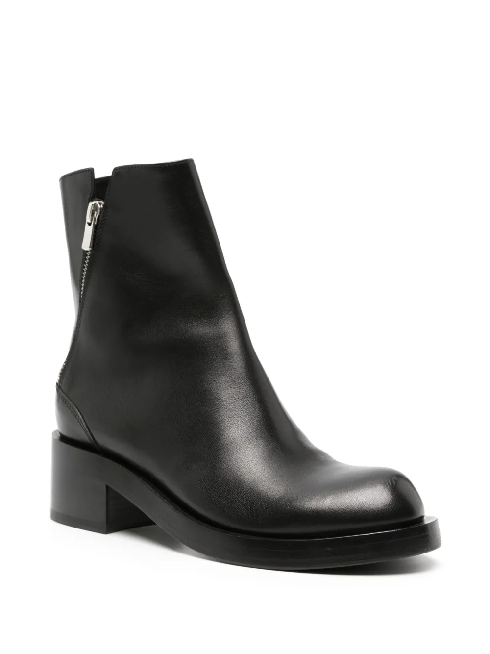 Officine Creative Brett 003 55mm ankle boots Black