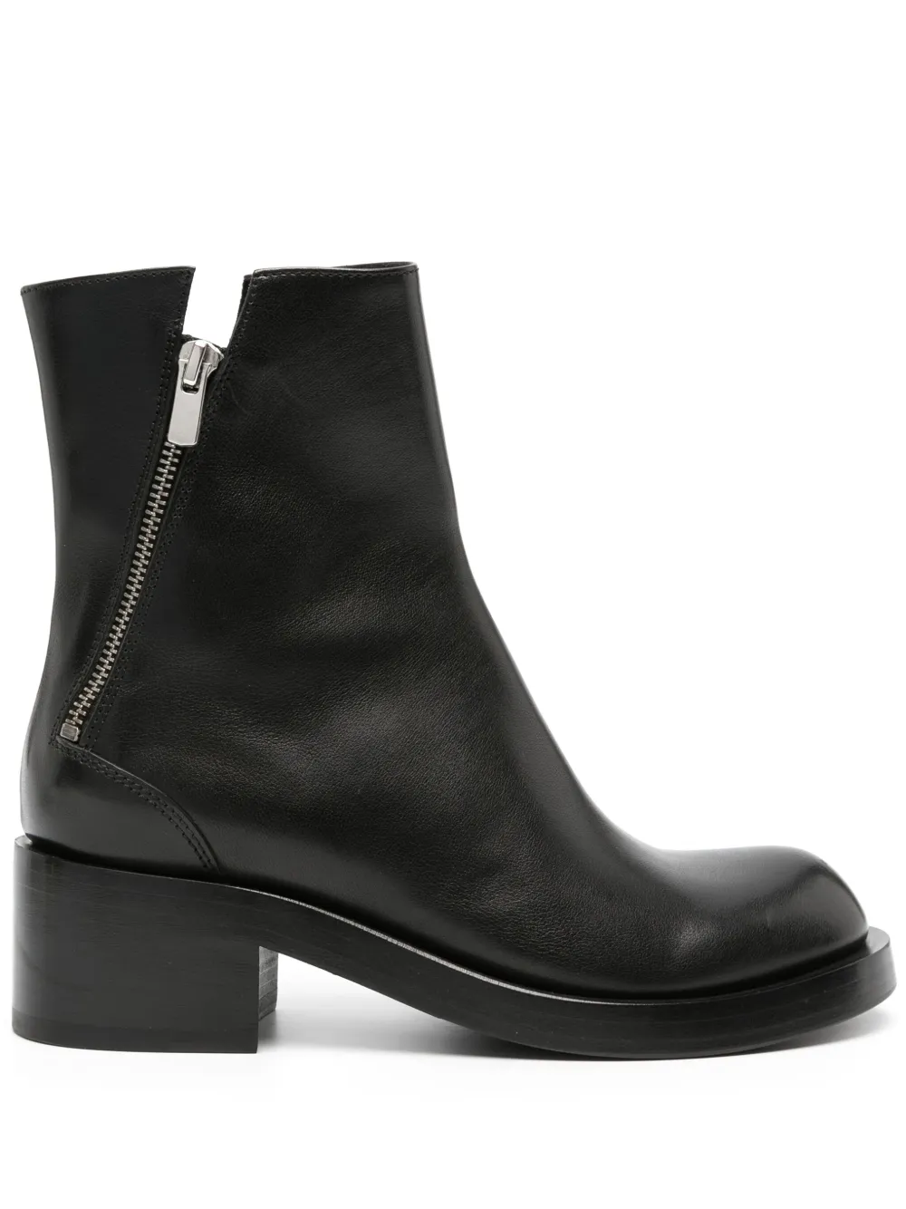 Officine Creative Brett 003 55mm ankle boots Black