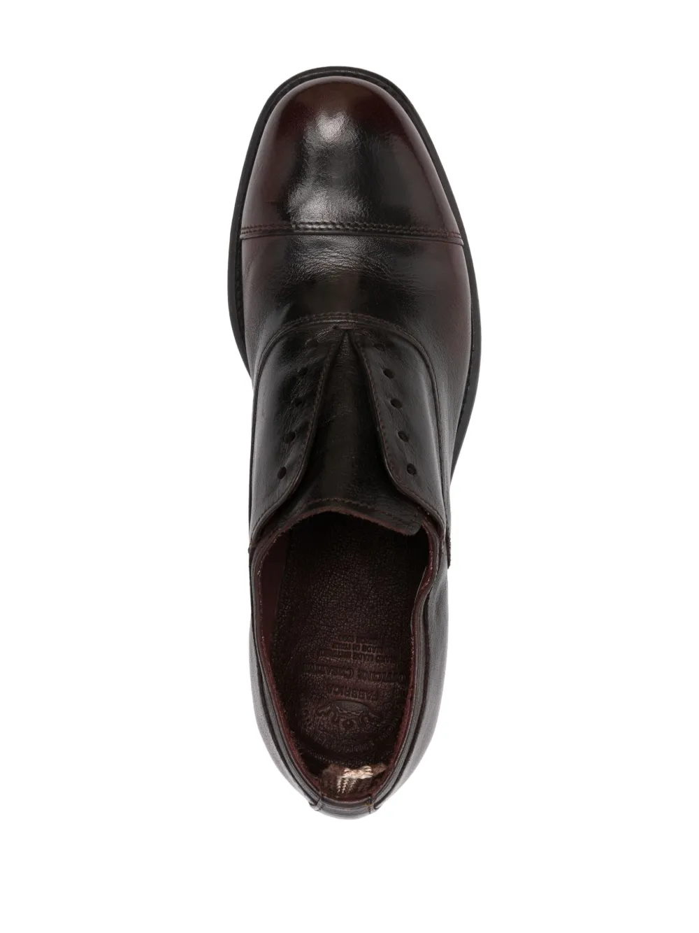 Officine Creative Calixte 003 slip-on loafers Bruin