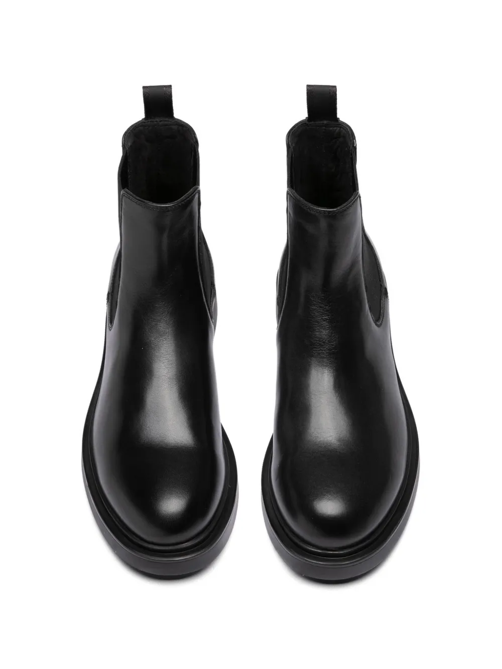 Officine Creative Engineer laarzen met chunky zool Zwart