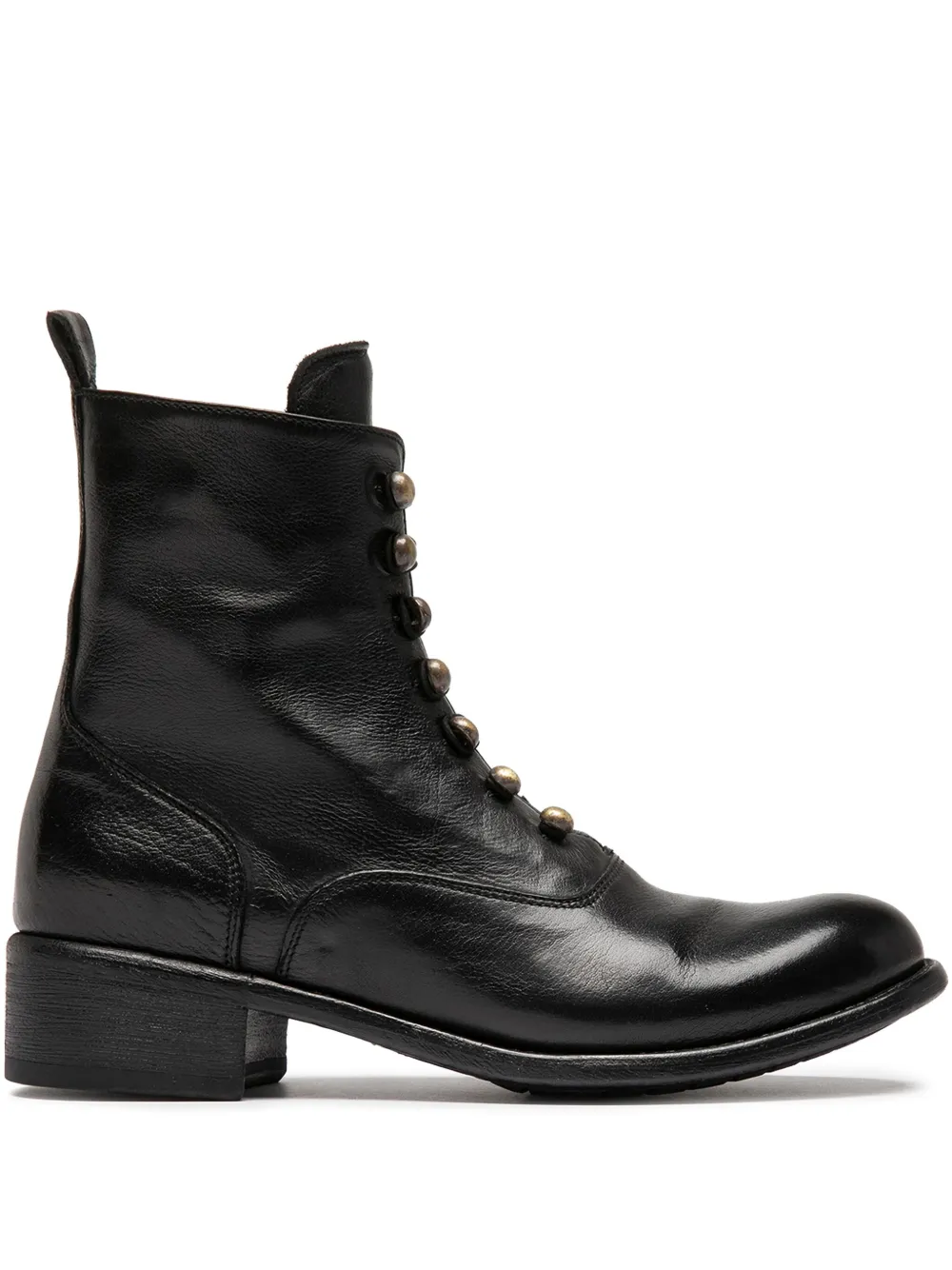 Officine Creative Lis 006 boots Black