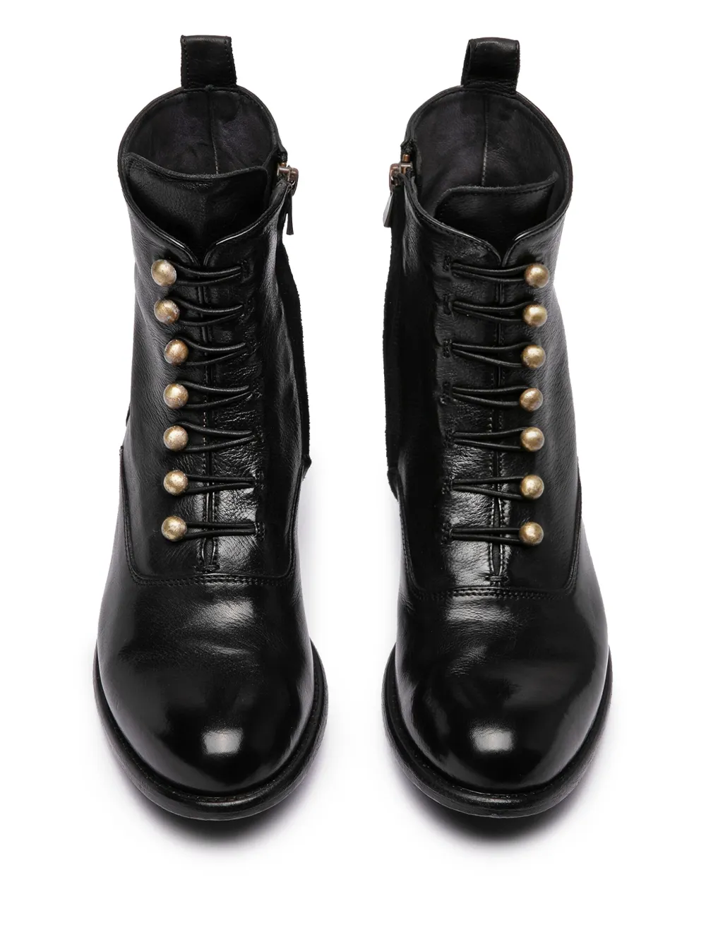 Officine Creative Lis 006 boots Black