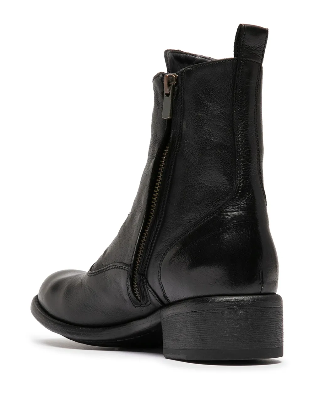 Officine Creative Lis 006 boots Black