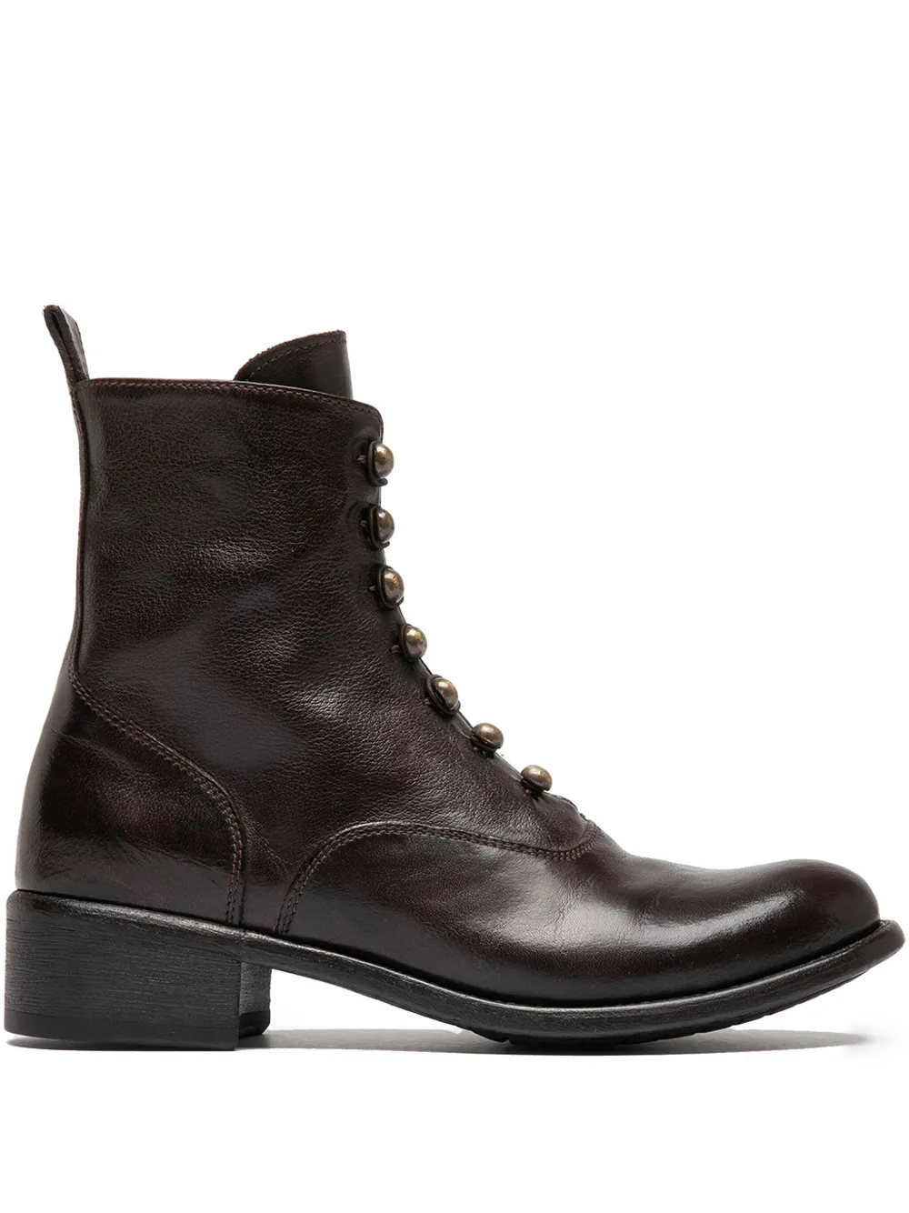 Officine Creative Lis 006 boots Brown