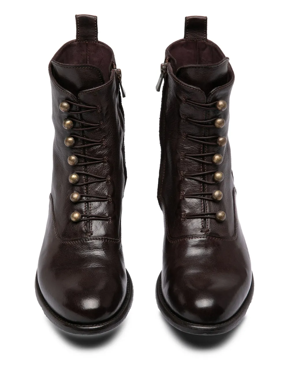 Officine Creative Lis 006 boots Brown