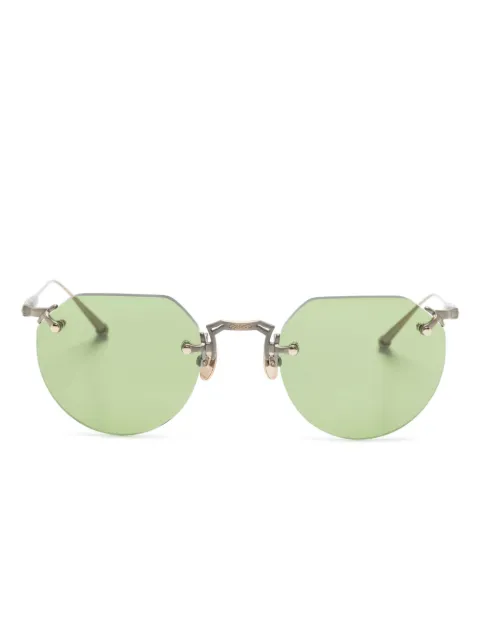Matsuda M5003 geometric-frame sunglasses