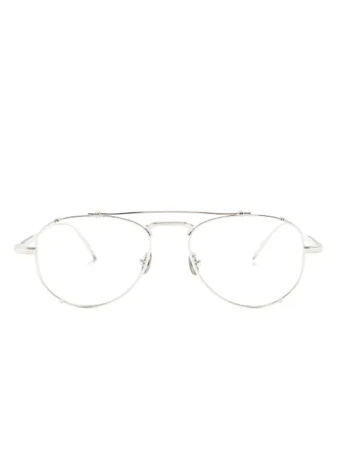 Matsuda M3142 geometric-frame glasses