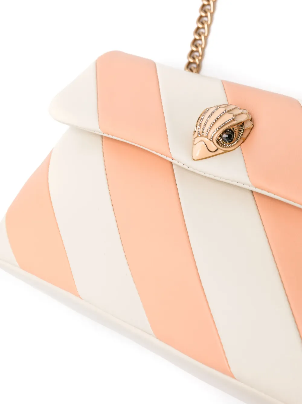 Kurt Geiger London Kensington medium schoudertas Beige