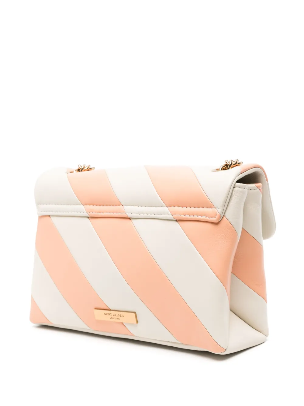 Kurt Geiger London Kensington medium schoudertas Beige