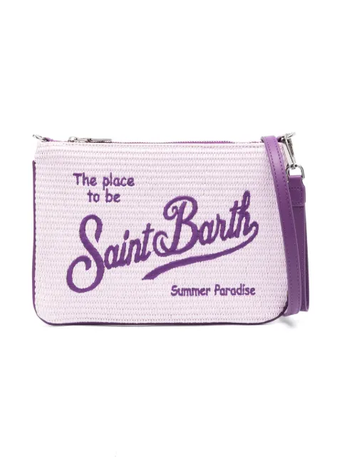 MC2 Saint Barth Kids Parisienne straw bag