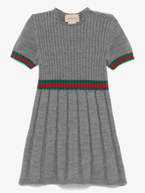 Gucci Kids ウェブディテール ワンピース