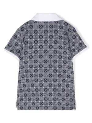 Gucci Kids（グッチ・キッズ）ポロシャツ - FARFETCH 