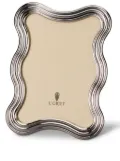 L'Objet Ripple Platinum picture frame - Silver