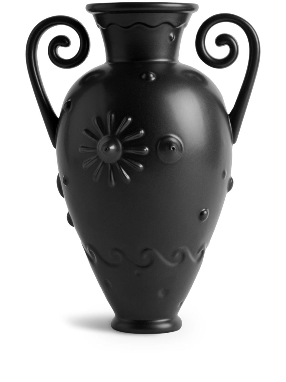 L'Objet Pantheon Orpheus Amphora Diffuser vase - Schwarz