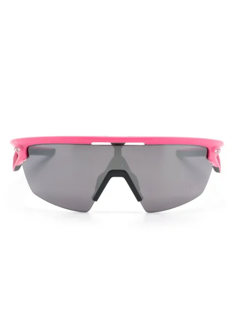 Oakley Sphaera shield-frame sunglasses