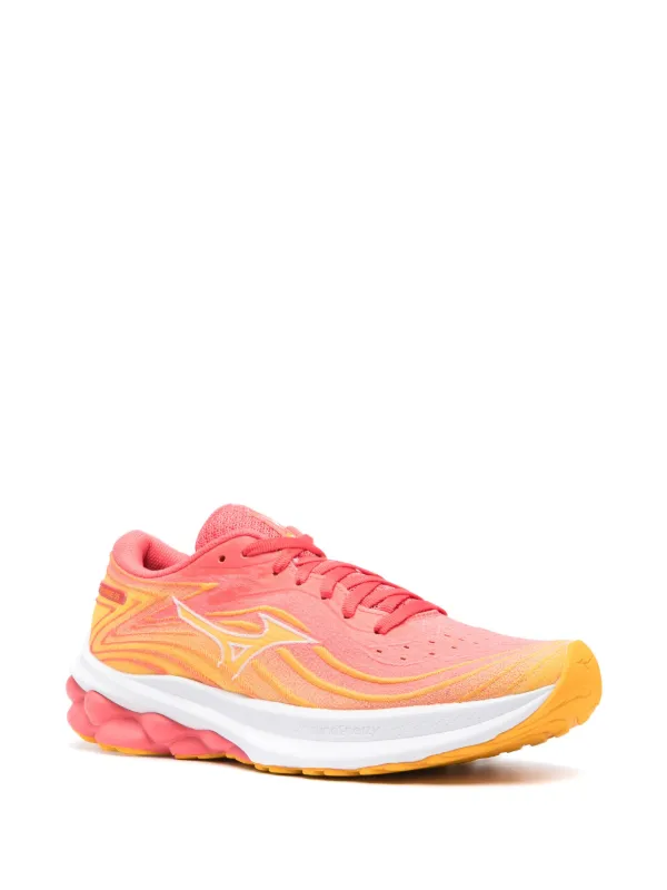 Mizuno Wave Skyrise 5 Sneakers Orange FARFETCH HK