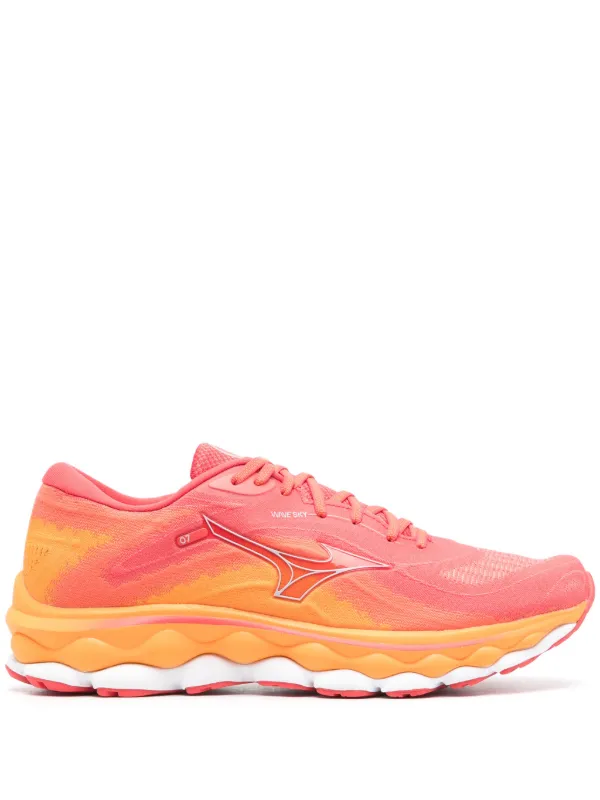 Mizuno Wave Sky 7 Sneakers Pink FARFETCH HK