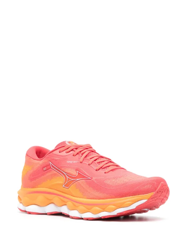 Mizuno Wave Sky 7 Sneakers Pink FARFETCH HK