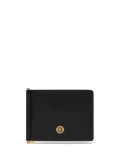 Versace Medusa Biggie bi-fold clip wallet - Black