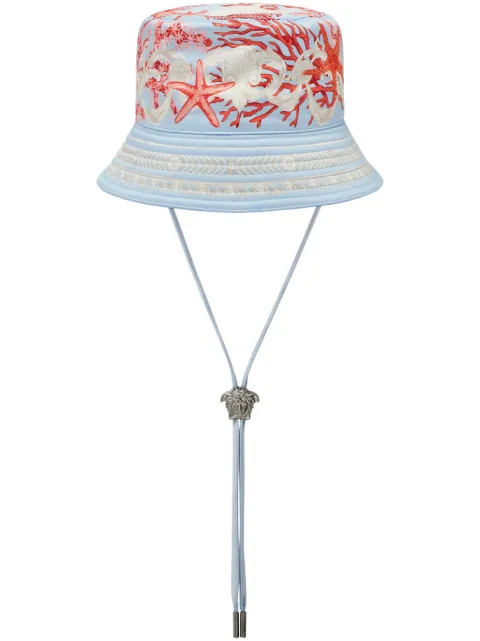 Versace Barocco Sea bucket hat