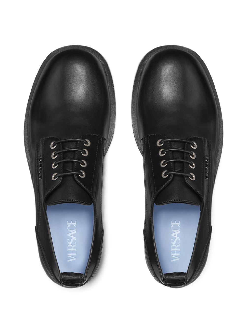 Versace Metropoli derby shoes Black