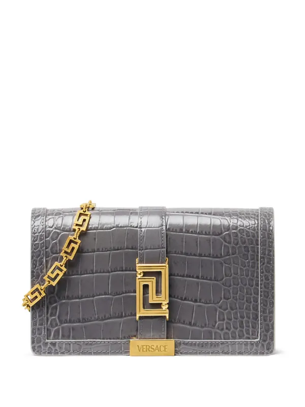 Versace snakeskin bag outlet