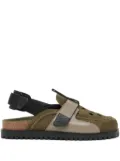 Versace suede mules - Green