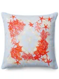 Versace Barocco Sea terry cushion - Blue