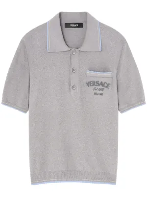 Versace(ヴェルサーチェ)メンズ ポロシャツ - FARFETCH Versace(ヴェルサーチェ)メンズ ポロシャツ - FARFETCH