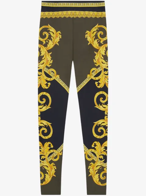 Versace La Coupe des Dieux leggings