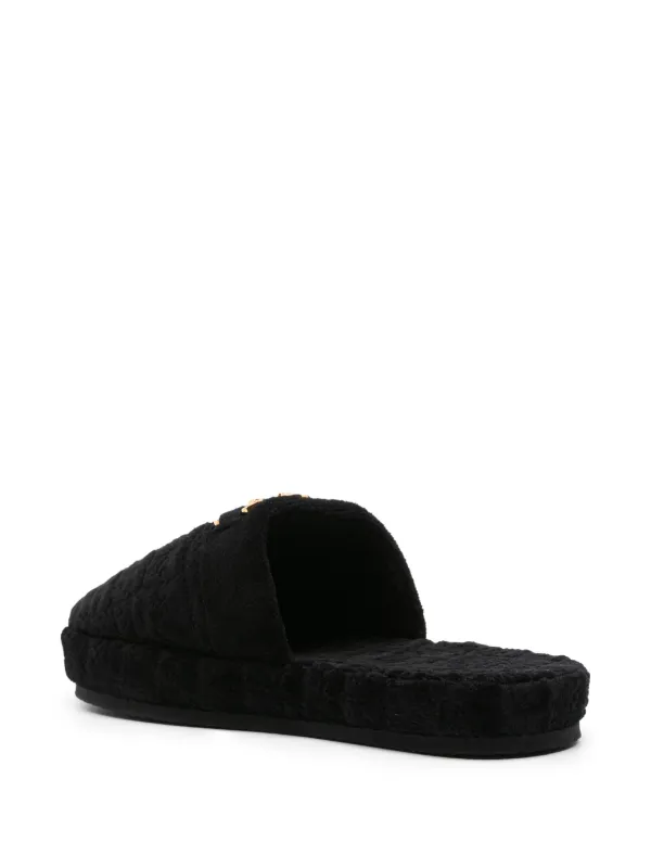 Versace Icon Medusa-plaque Slippers Black FARFETCH PH