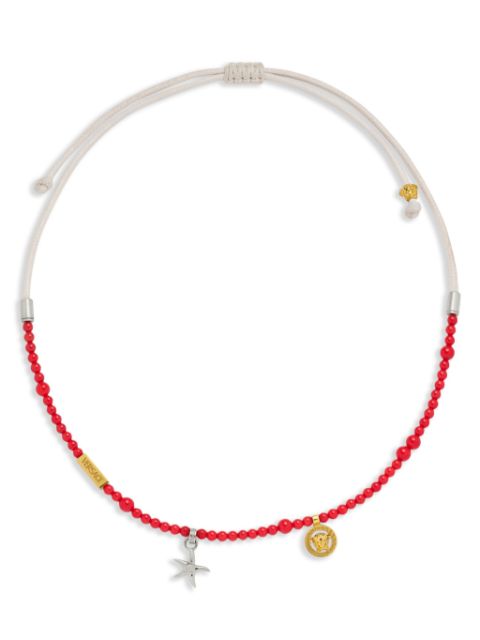 Versace Barocco Sea beaded necklace Women