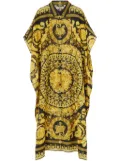 Versace Barocco cover-up dress - Black