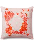 Versace Barocco Sea terry cushion - Pink