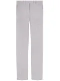 Versace tailored straight-leg trousers - Grey