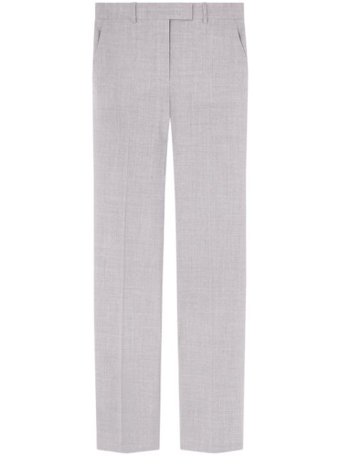 Versace tailored straight-leg trousers