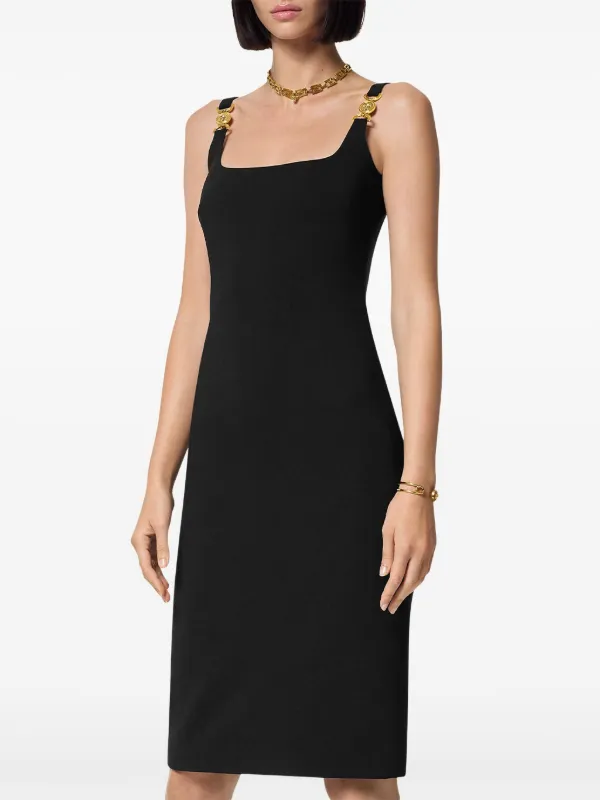 【関税＆送料込み】Versace Dress With Medusa '95 Medusa '95 Draped Gown Red | VERSACE US