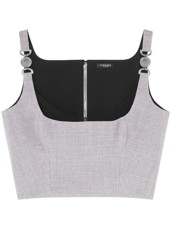 topshop bustier top