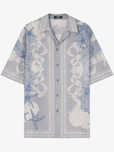 Versace camisa Barocco Sea
