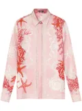 Versace Barocco Sea silk shirt - Pink