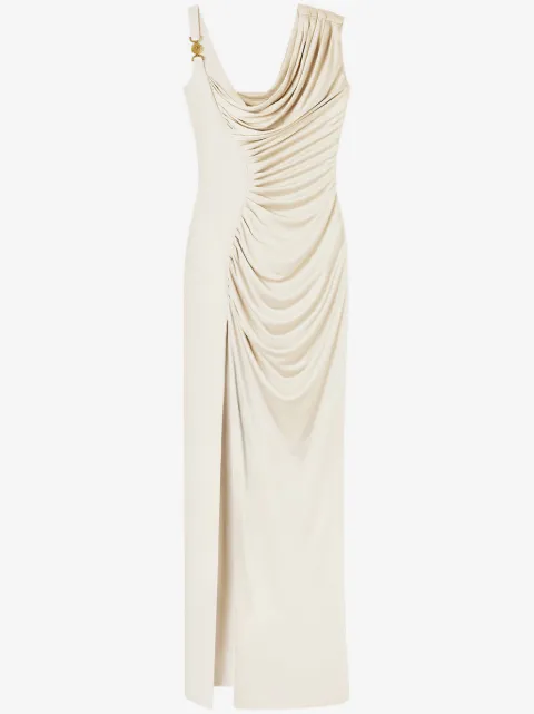 Versace Medusa '95 draped gown