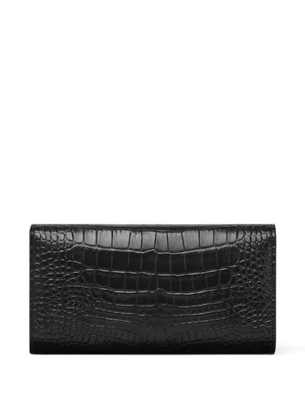 財布・小物その他 VERSACE 'Medusa '95' wallet on chain Medusa '95 metallic leather shoulder bag in gold - Versace