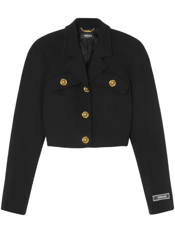 【送料&関税込】Versace Jacket With Medusa Button 23497685_53590247_600.jpg