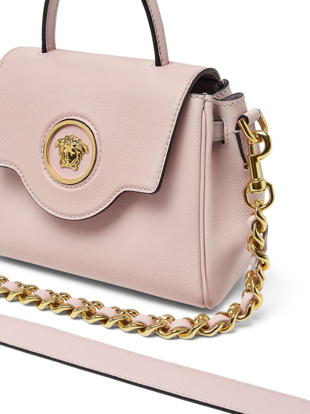 Versace La Medusa kleine shopper Roze