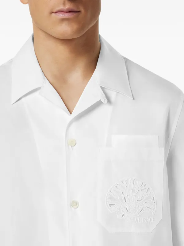 Versace Barocco Sea Silk Shirt - Farfetch