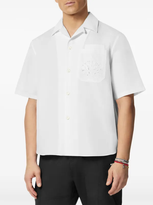 Versace Barocco Sea Silk Shirt - Farfetch