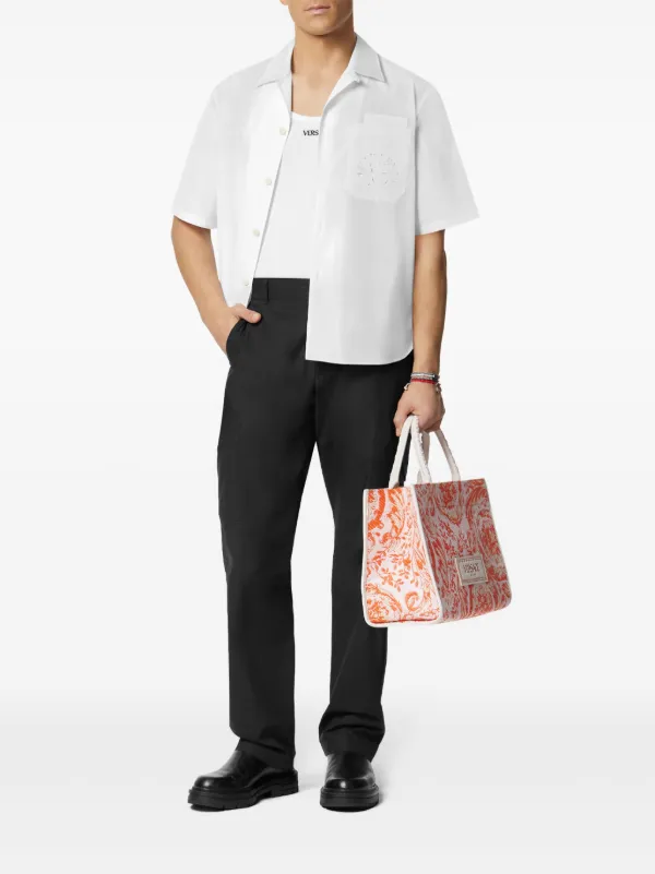 Versace Barocco Sea Silk Shirt - Farfetch