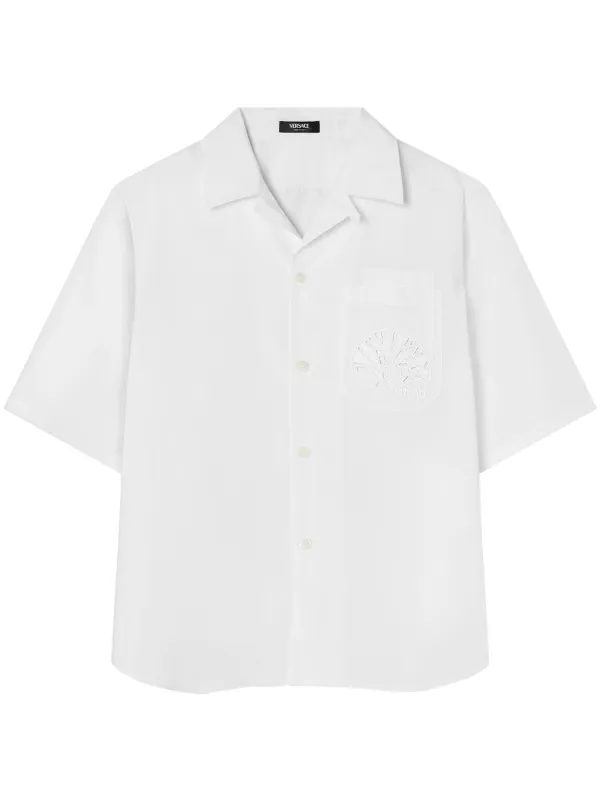 Versace Barocco Sea Silk Shirt - Farfetch